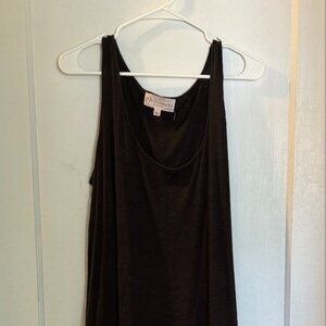 Philosophy Asymmetrical Gray Dress